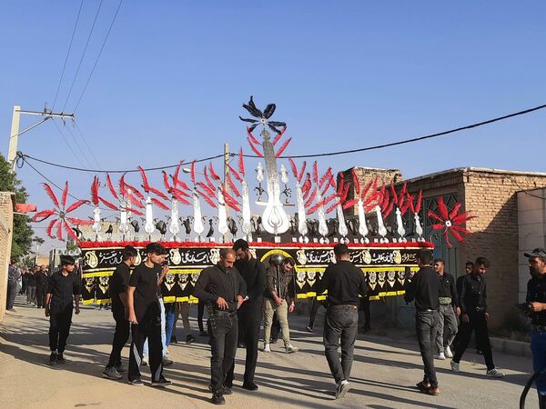 وردنجانی‌ها، عزادار سیدالشهدا 