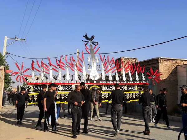 وردنجانی‌ها، عزادار سیدالشهدا 