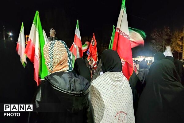 حسینیه شهدایی شهر بار به وسعت یک شهر 1