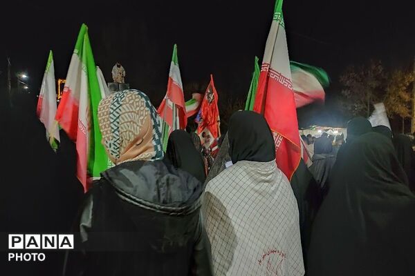 حسینیه شهدایی شهر بار به وسعت یک شهر 1
