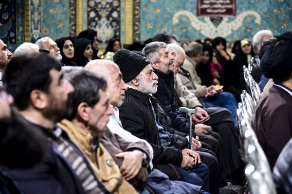 مراسم سالگرد ارتحال یاور صدیق انقلاب اسلامی در اصفهان 