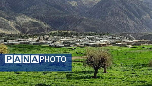 مسن و سرتنگ روستاهایی در دل طبیعت خانمیرزا 