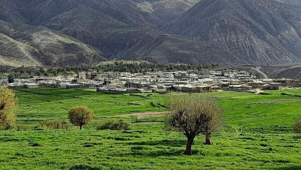 مسن و سرتنگ روستاهایی در دل طبیعت خانمیرزا 