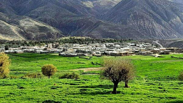 مسن و سرتنگ روستاهایی در دل طبیعت خانمیرزا 