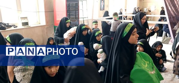 همایش شیرخوارگا‌ن حسینی در محمدشهر کرج