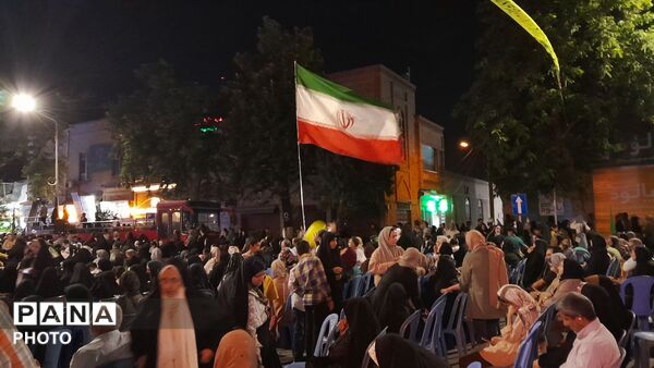 نود و ششمین شب از اجتماعات مردمی حسینیه امام خمینی نیشابور 