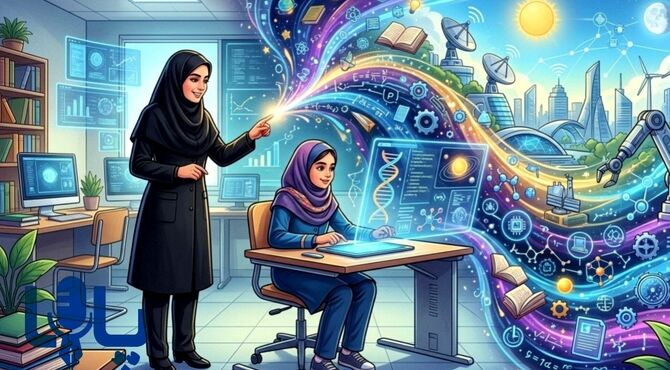 معمارانِ فردا؛ وقتی دانش با تکنولوژی  می آمیزد