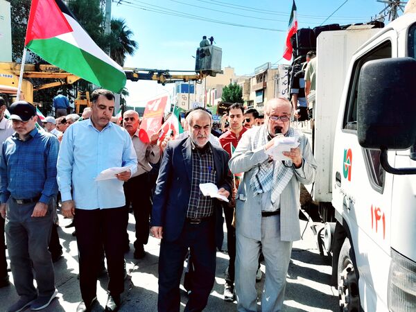 راهپیمایی روز قدس در بوشهر 