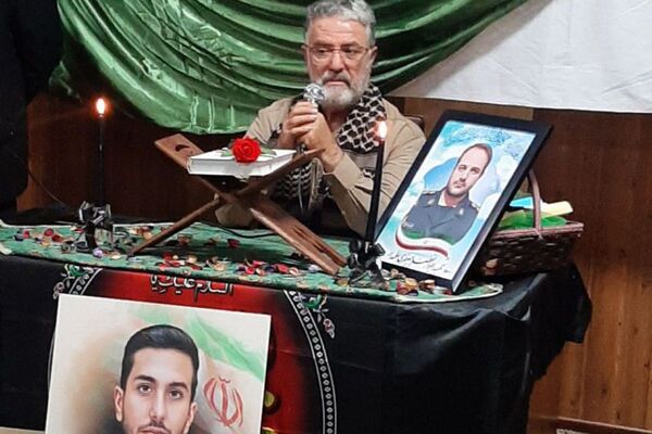 یادواره شهدای اقتدار در اسلامشهر