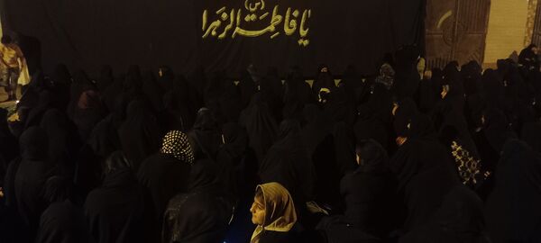 روضه خیابانی در شهرستان کاشمر