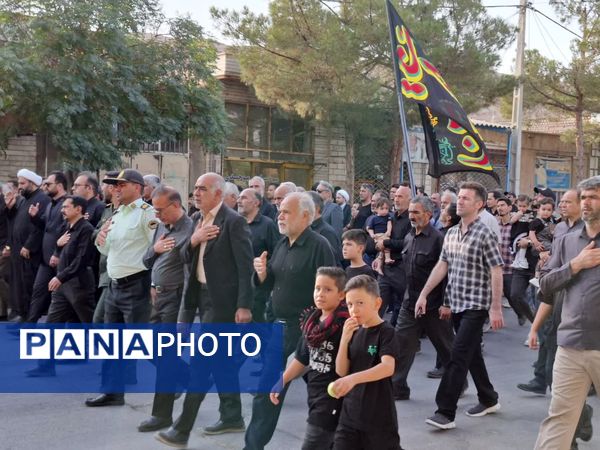 پیاده‌روی اربعین حسینی در جاجرم