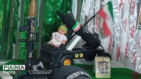 نمایشگاه فرهنگی هنری بسیج در خرم آباد