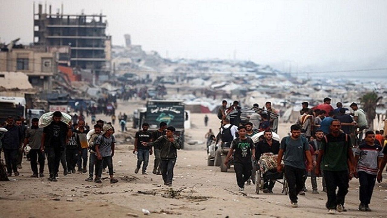 سازمان ملل: تعداد فلسطینی‌های آواره در غزه به بیش از ۷۹۶ هزار نفر رسیده است