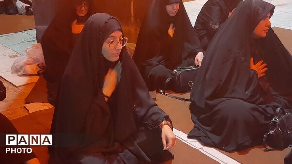 نوای حماسه حسینی در مزار شهدای گمنام نظرآباد 