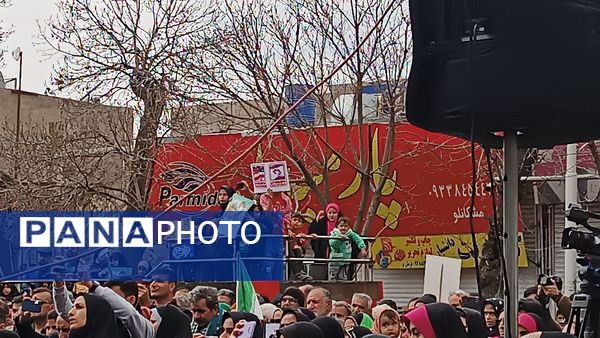 راهپیمایی روز جهانی قدس شهرستان نیشابور 