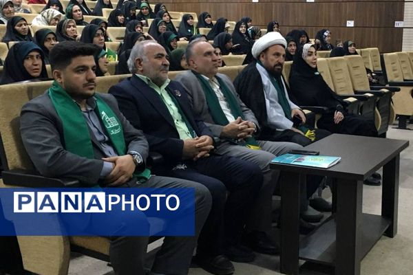 تقدیر از خادمیاران، خیرین، پرستاران، خانواده شهدا و فعالین حوزه رسانه ستاد بازسازی عتبات عالیات شهرستان قدس 