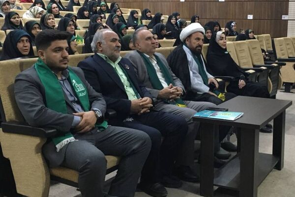 تقدیر از خادمیاران، خیرین، پرستاران، خانواده شهدا و فعالین حوزه رسانه ستاد بازسازی عتبات عالیات شهرستان قدس 