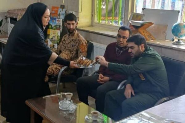 برگزاری مراسم به مناسبت ایام فاطمیه در مدارس ناحیه دو شهرری 