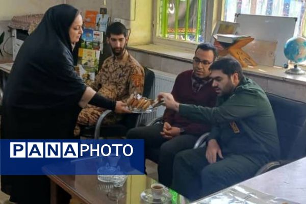 برگزاری مراسم به مناسبت ایام فاطمیه در مدارس ناحیه دو شهرری 