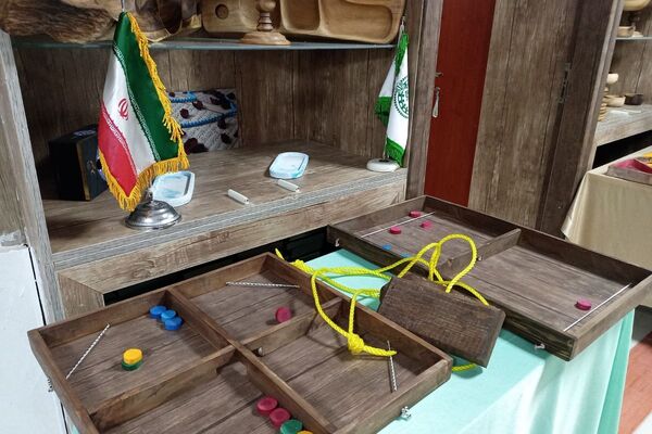 نمایشگاه دهه فجر اداره آموزش و پرورش رباط‌کریم