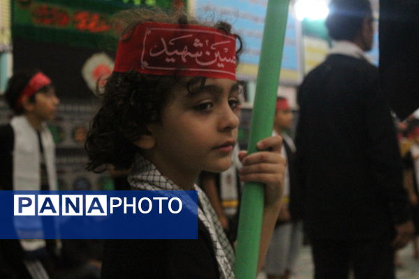 سوگواره احلی من العسل در گلوگاه 