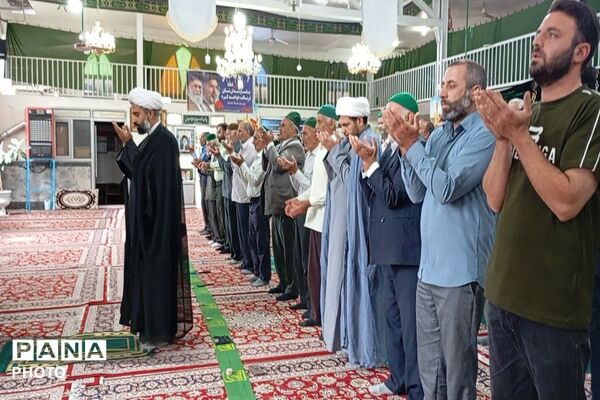 همبستگی مردم بار در اقامه نماز عبادی‌سیاسی جمعه