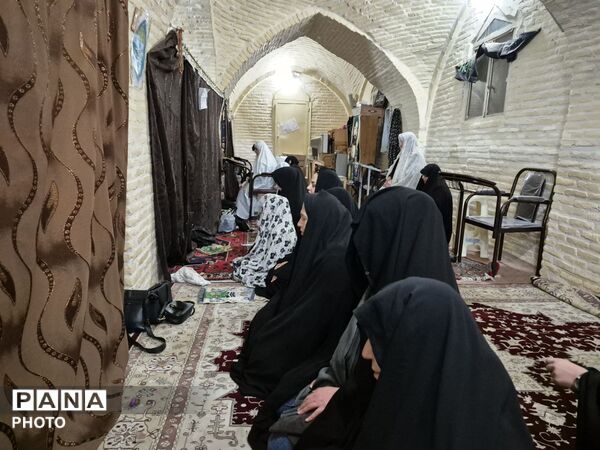 طراوت بندگی در قلب فارسان