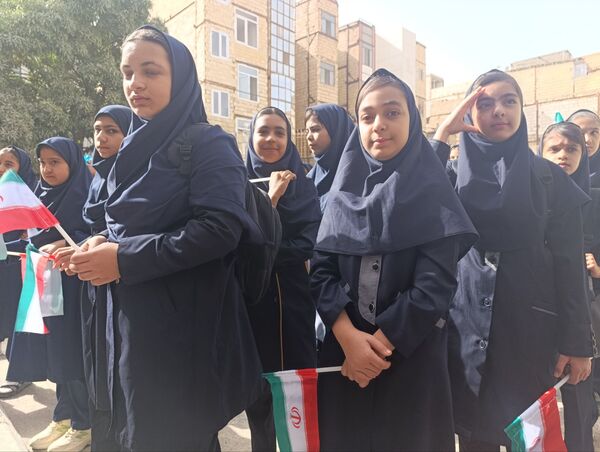 جشن جوانه ها در دبیرستان سروقد مشهد 