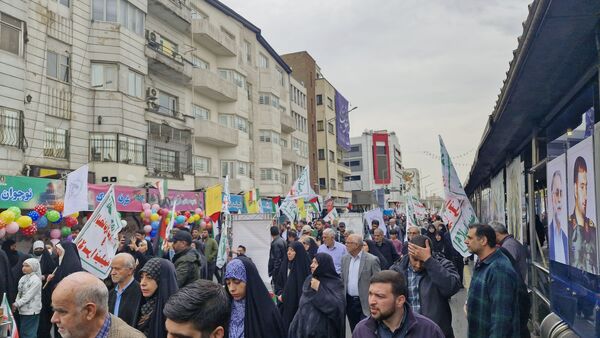 خروش ملت در روز قدس؛ حمایت بی‌وقفه از آرمان فلسطین