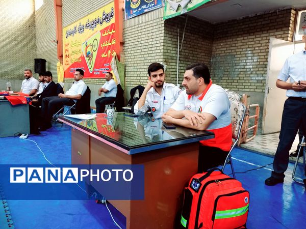 برگزاری اولین دوره مسابقات قهرمانی کاراته سبک شوتوکان FSK استان اصفهان