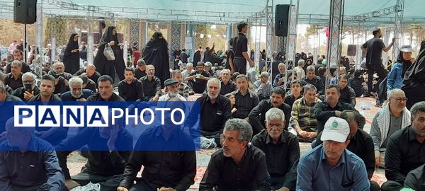 قرائت زیارت اربعین در کاشمر 