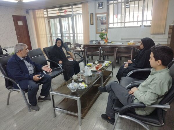 برگزاری جلسه هماهنگی پویش جمع‌آوری خشکاله آموزش و پرورش ناحیه ۳ 