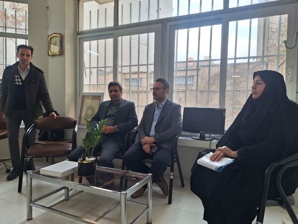 بازدید از کانون و محفل‌های تربیتی ناحیه۶ مشهد 