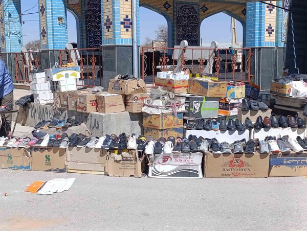 بازار شهر سفیددشت در آستانه عید نوروز