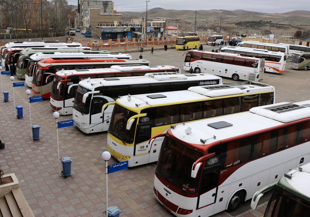 جابه‌جایی بیش از ۱۱۸ میلیون مسافر توسط ناوگان حمل‌ونقل عمومی