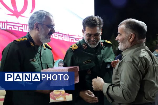 یادواره شهید جهادگر حسن نژاد در یزد