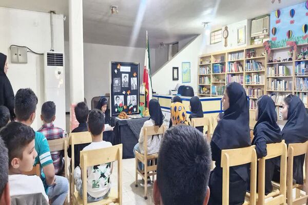 برگزاری مراسم بزرگداشت شهدای ۷ تیر و چله شهدای خدمت در شهرستان باشت