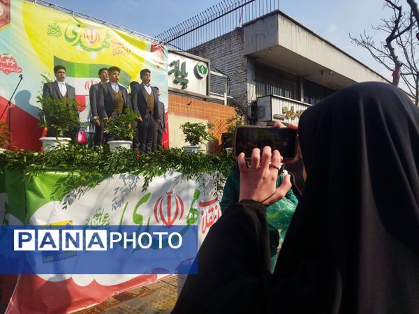 چهل و ششمین سالگرد آزادی و اقتدار ملی با حضور میلیونی ایرانیان