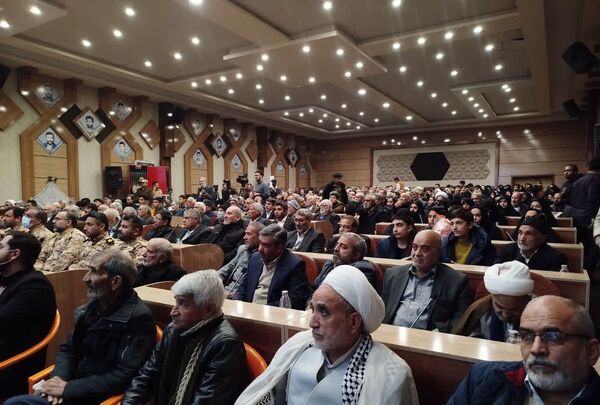مراسم شبی با سردار شهید محمد علی صادقی در کاشمر 
