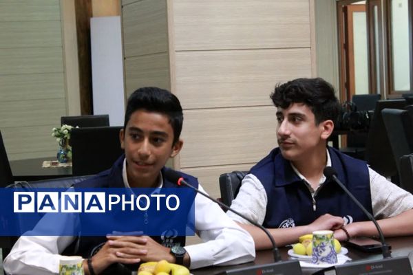 گرامیداشت بیست‌وسومین سالروز تأسیس خبرگزاری دانش‌آموزی پانا در استان البرز