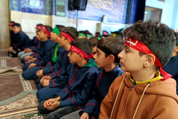 طنین یا زهرا سلام‌الله‌علیها در مدرسه  غیاث‌الدین جمشید کاشانی ملارد