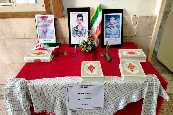 آماده سازی آموزشگاه شهید مجید دهنوی به مناسبت دهه فجر و نیمه شعبان