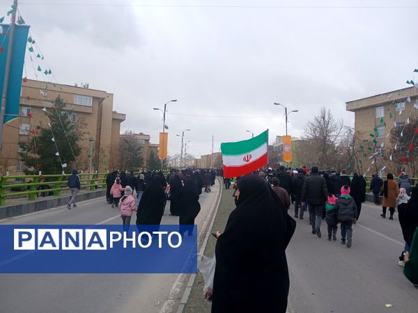 یوم الله ۲۲بهمن در همدان