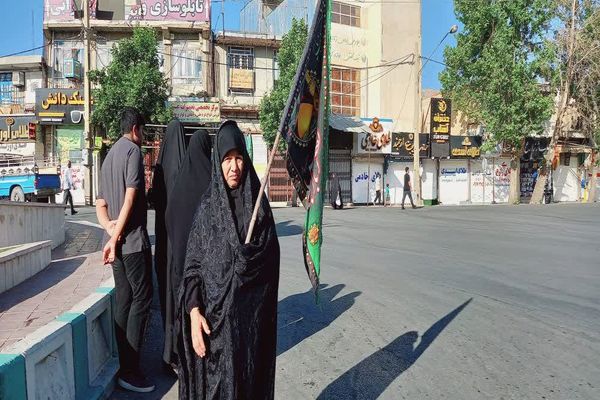عزاداری عاشورا و تاسوعای حسینی در یاسوج