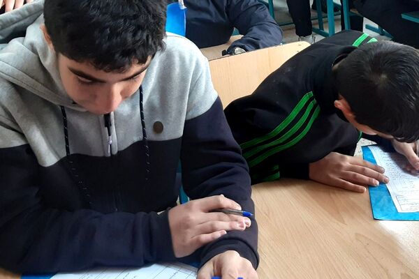برگزاری امتحانات نوبت اول در بهارستان ۲