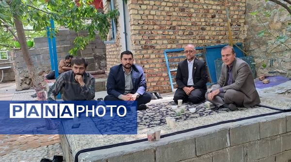 مراسم تجلیل از همکاران فعال حوزه پرورشی شهرستان‌های مانه و سملقان در بوم گردی زو علیا