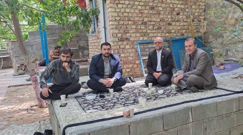 مراسم تجلیل از همکاران فعال حوزه پرورشی شهرستان‌های مانه و سملقان در بوم گردی زو علیا