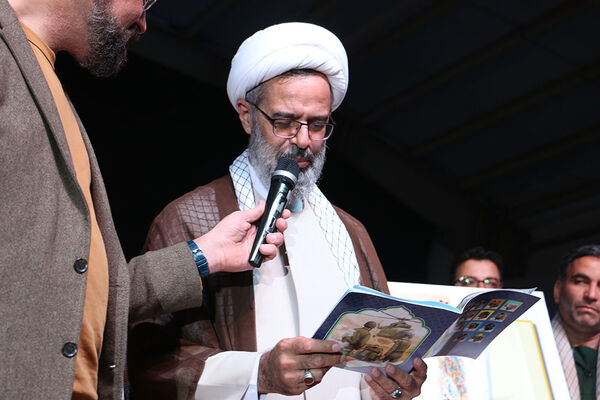 حضور معاون پرورشی و فرهنگی وزیر آموزش و پرورش در آیین اعزام دانش‌آموزان به راهیان نور