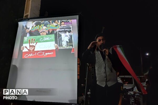 از انتقام خون شهدا صرف نظر نخواهیم کرد
