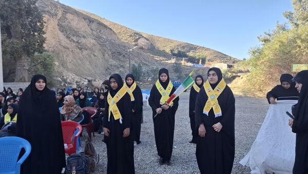 طرح اردوی تمشک در شهرستان دهدشت